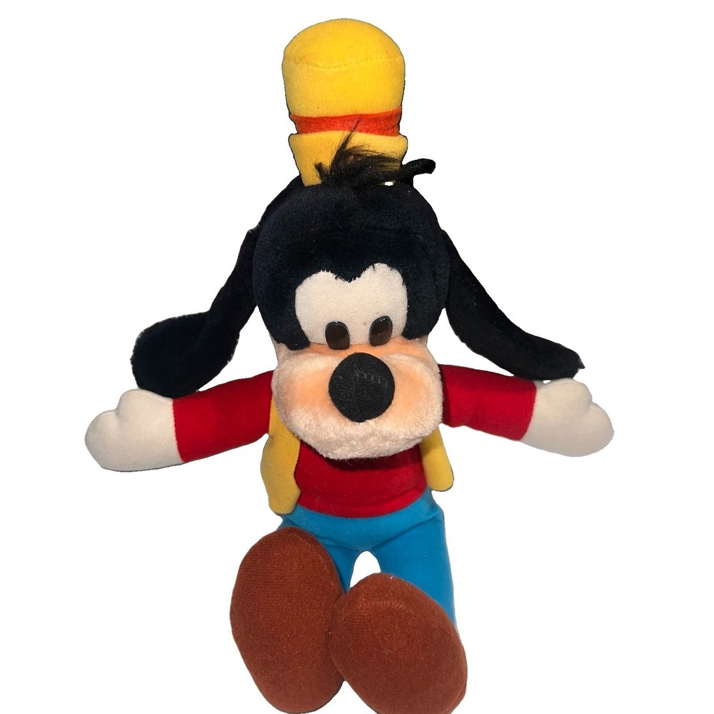 Vintage Disneyland Walt Disney World Goofy Plush Stuffed Toy Original Disney Toy - Picture 5 of 13